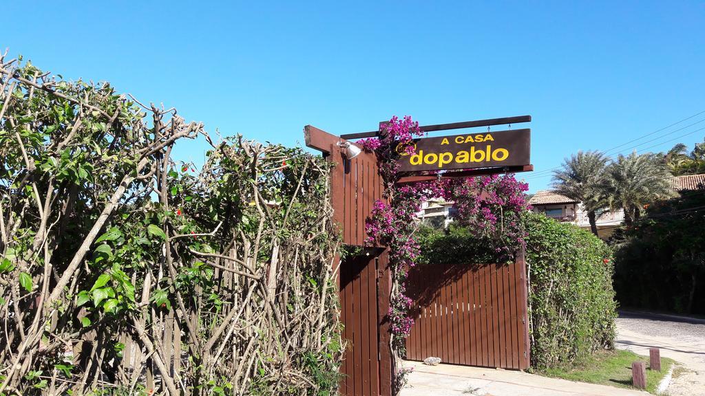 Búzios A Casa Do Pablo Pousada מראה חיצוני תמונה